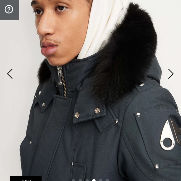 ORIGINAL STIRLING PARKA FUR color Black, size Medium I only wore it twice. - Picture 12 of 12